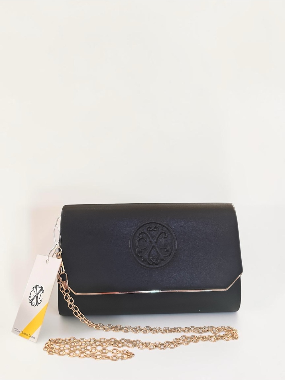 CXL by Christian Lacroix Madison Black Clutch